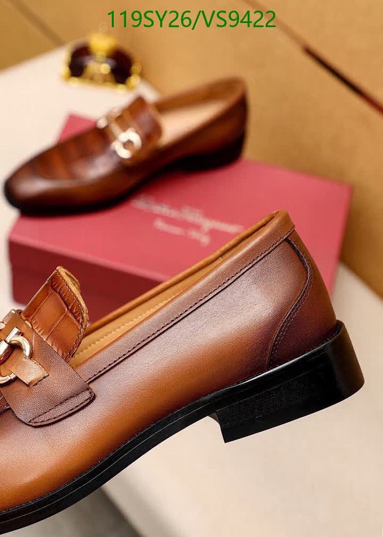 Ferragamo-Men shoes Code: VS9422 $: 119USD
