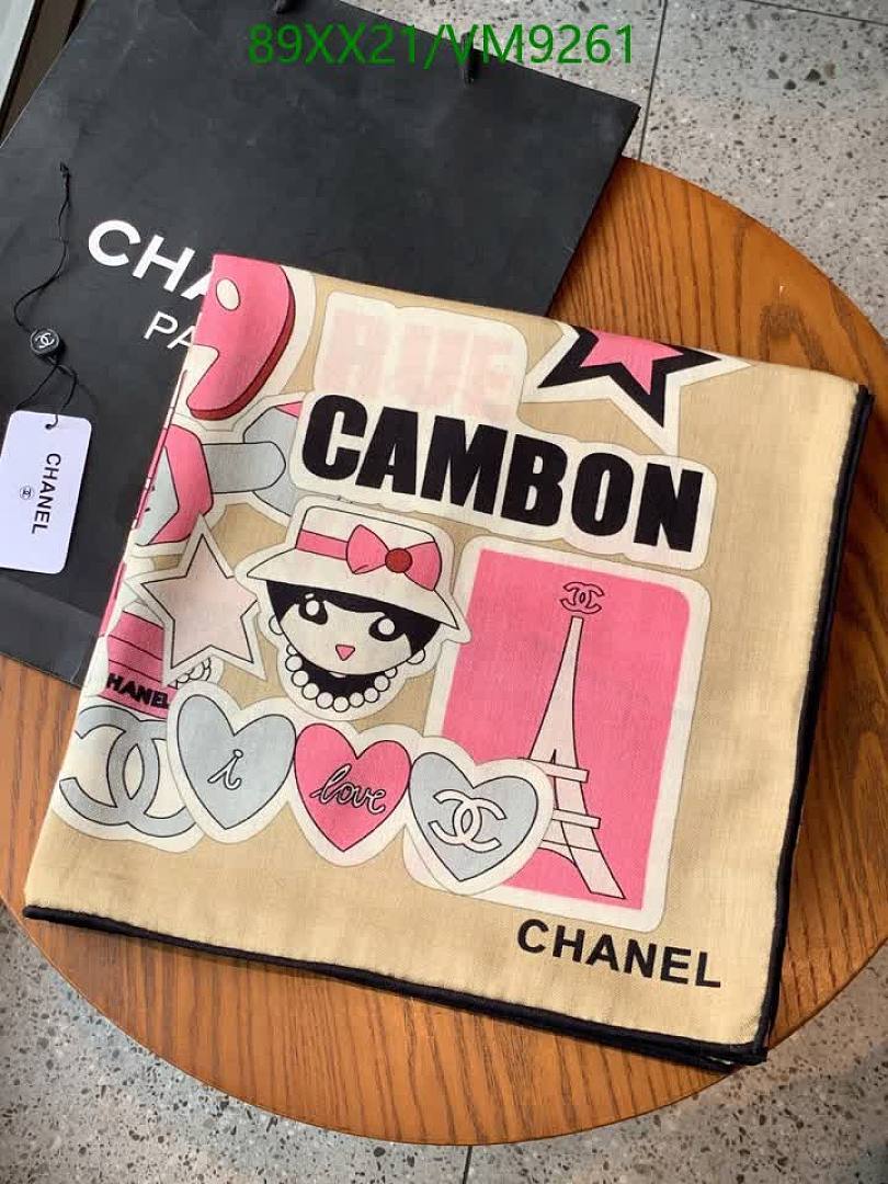 Chanel-Scarf Code: VM9261 $: 89USD