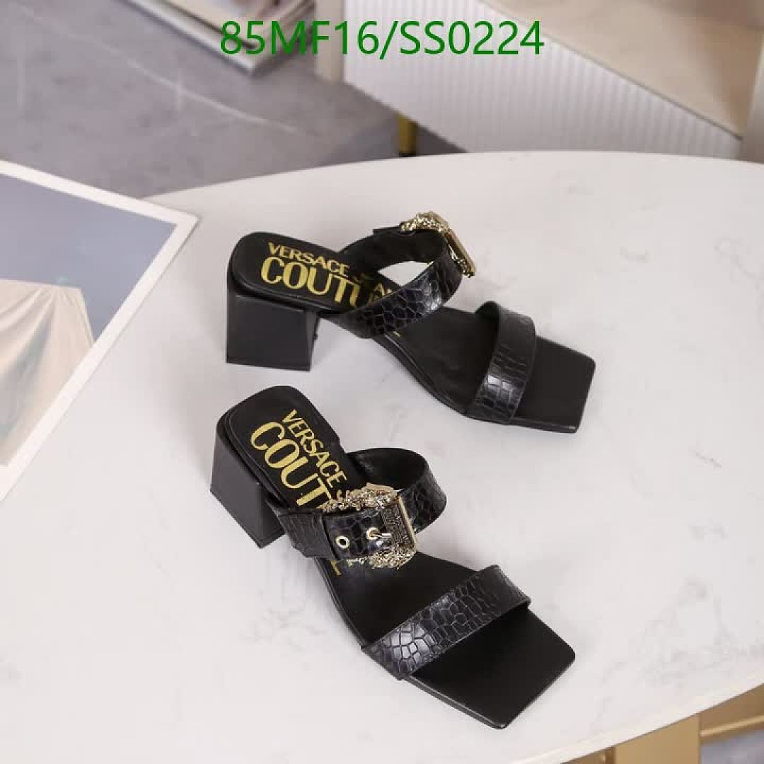 Versace-Women Shoes Code: SS0224 $: 85USD