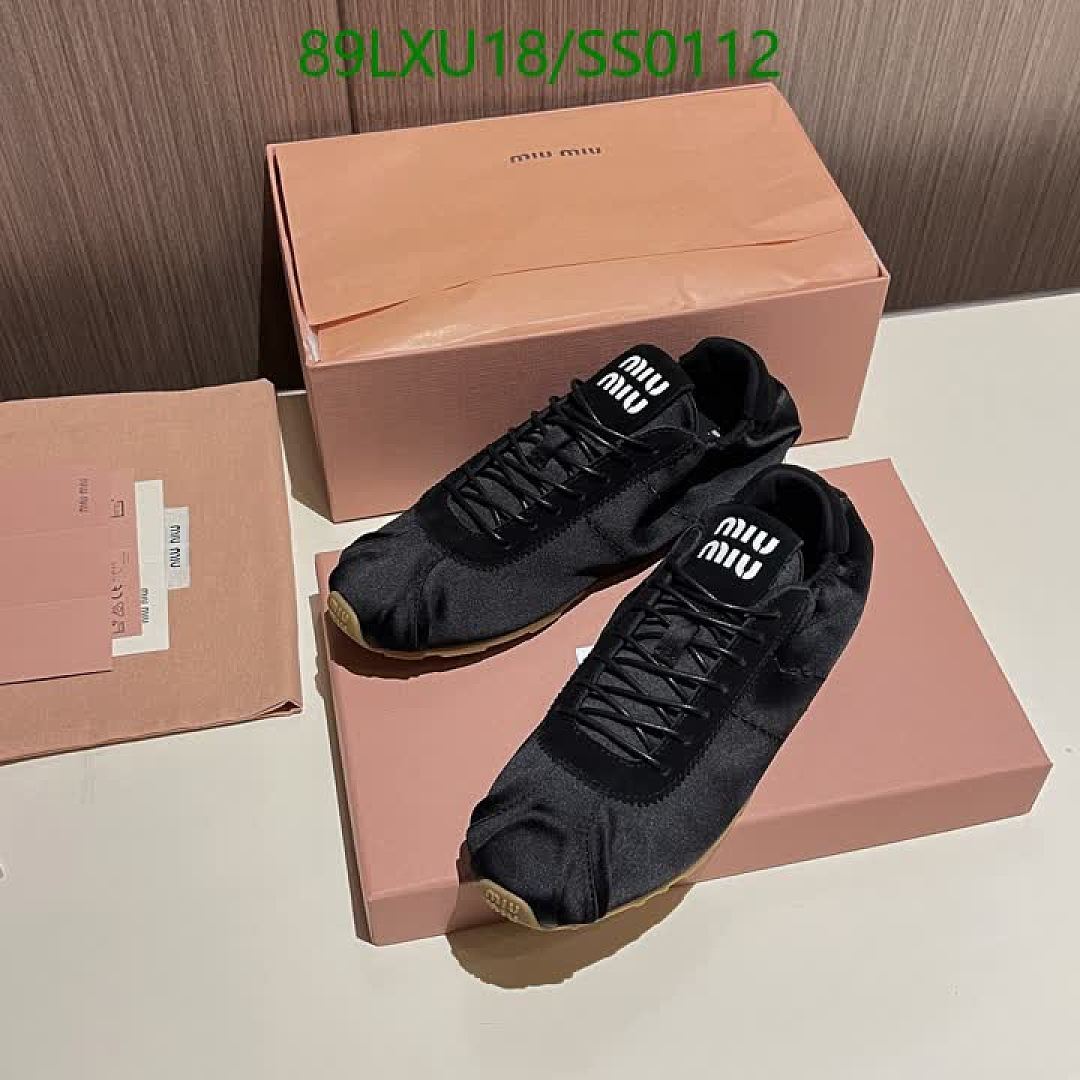 Miu Miu-Women Shoes Code: SS0112 $: 89USD