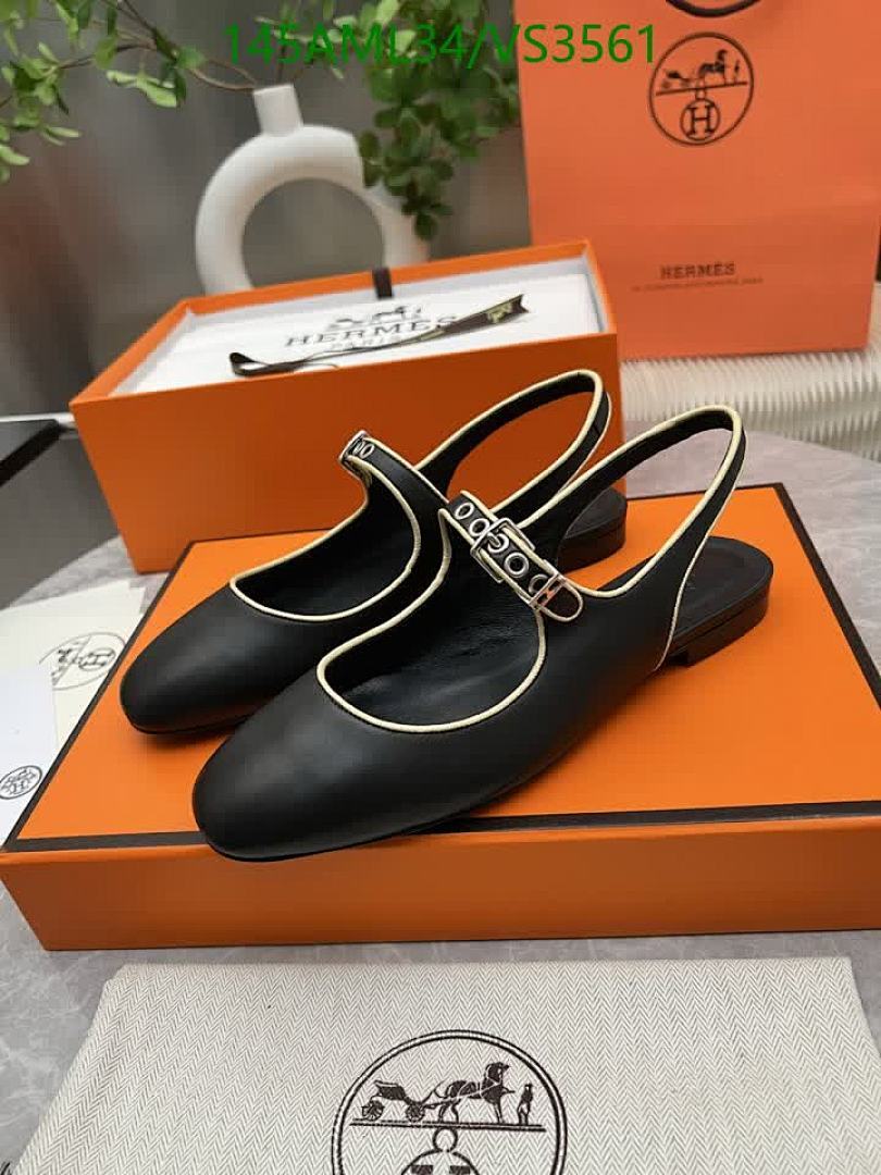 Hermes-Women Shoes Code: VS3561 $: 145USD