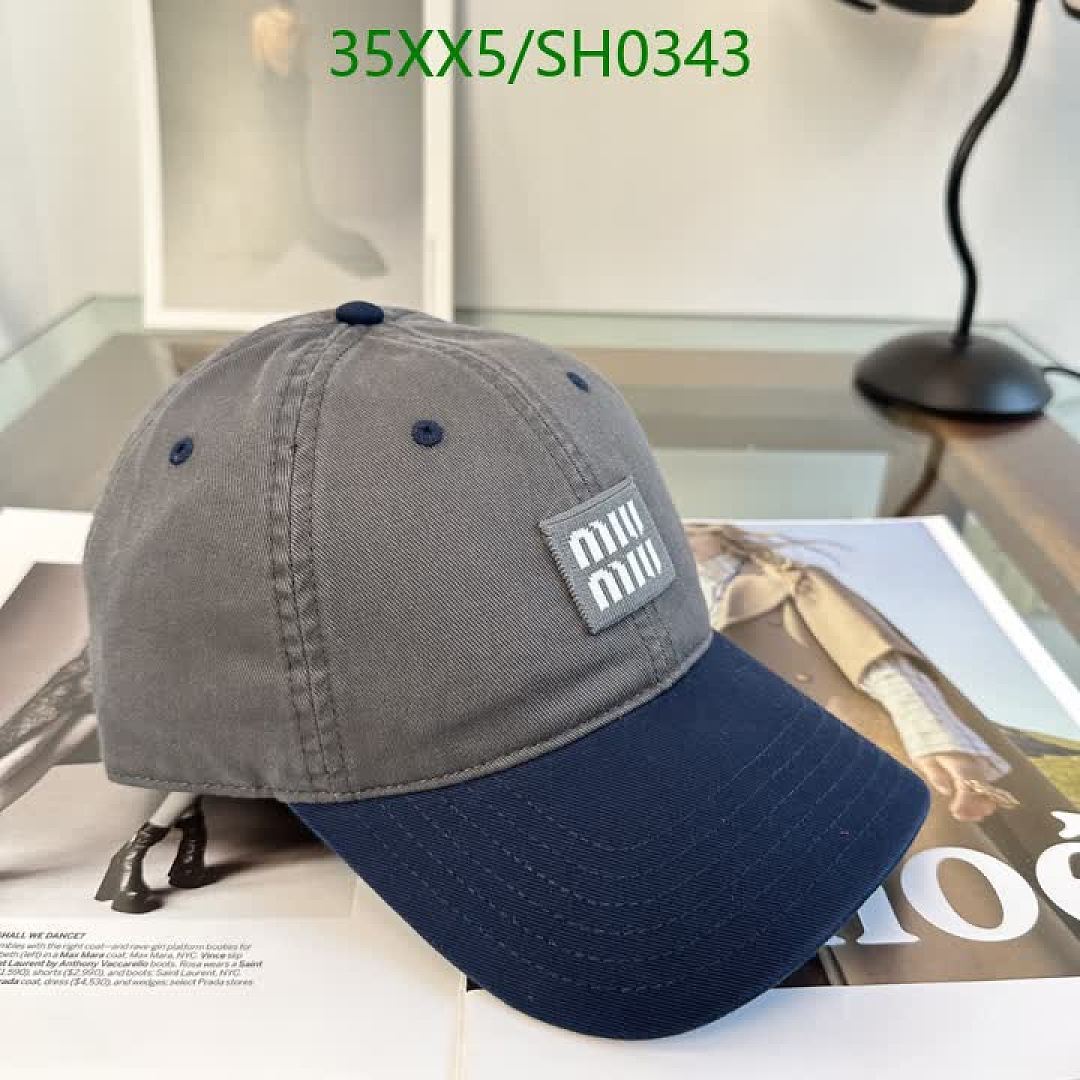 Miu Miu-Cap(Hat) Code: SH0343 $: 35USD