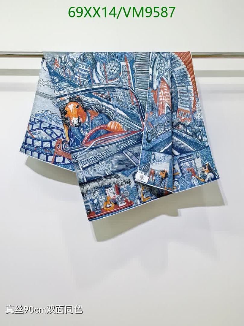Hermes-Scarf Code: VM9587 $: 69USD