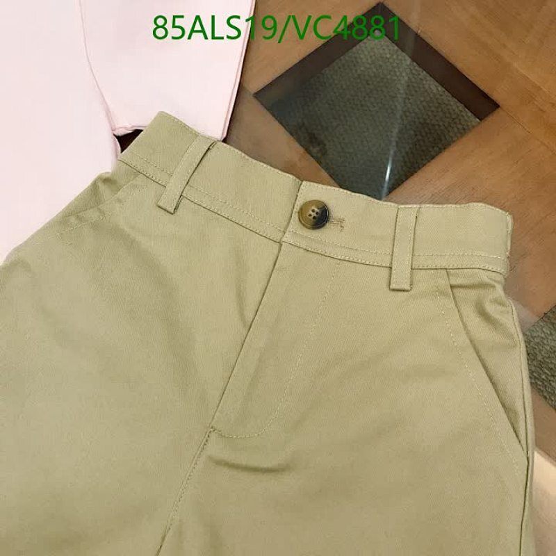 Burberry-Kids Clothing Code: VC4881 $: 85USD