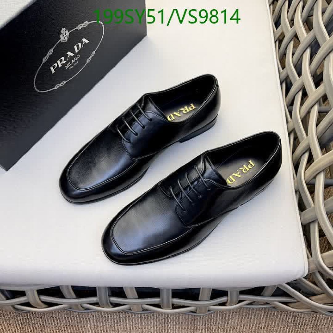 Prada-Men shoes Code: VS9814 $: 199USD