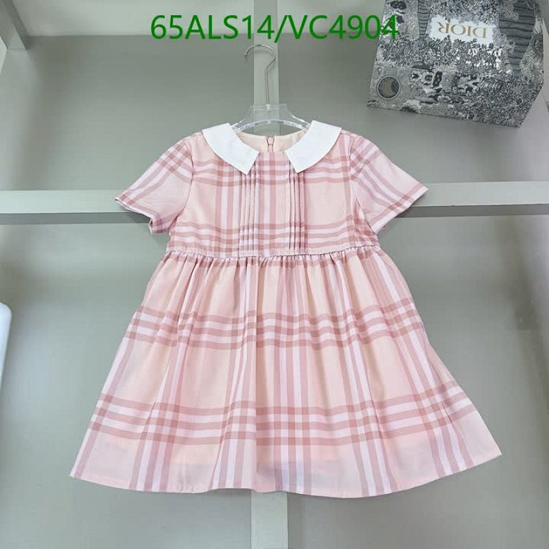 Burberry-Kids Clothing Code: VC4904 $: 65USD