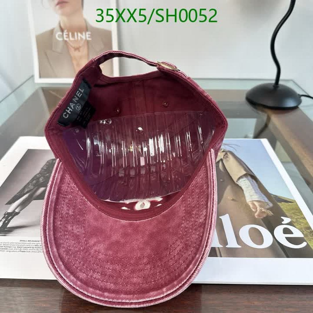 Chanel-Cap(Hat) Code: SH0052 $: 35USD