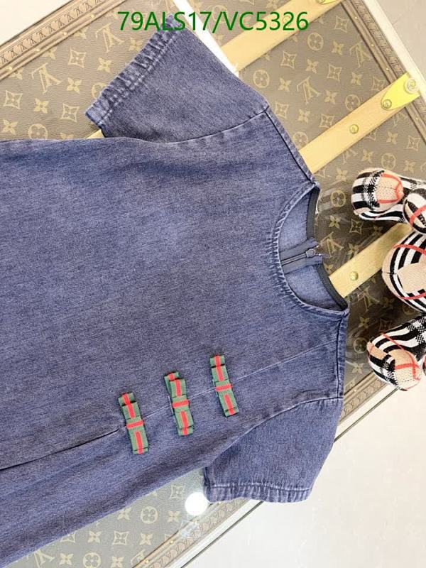 Gucci-Kids Clothing Code: VC5326 $: 79USD