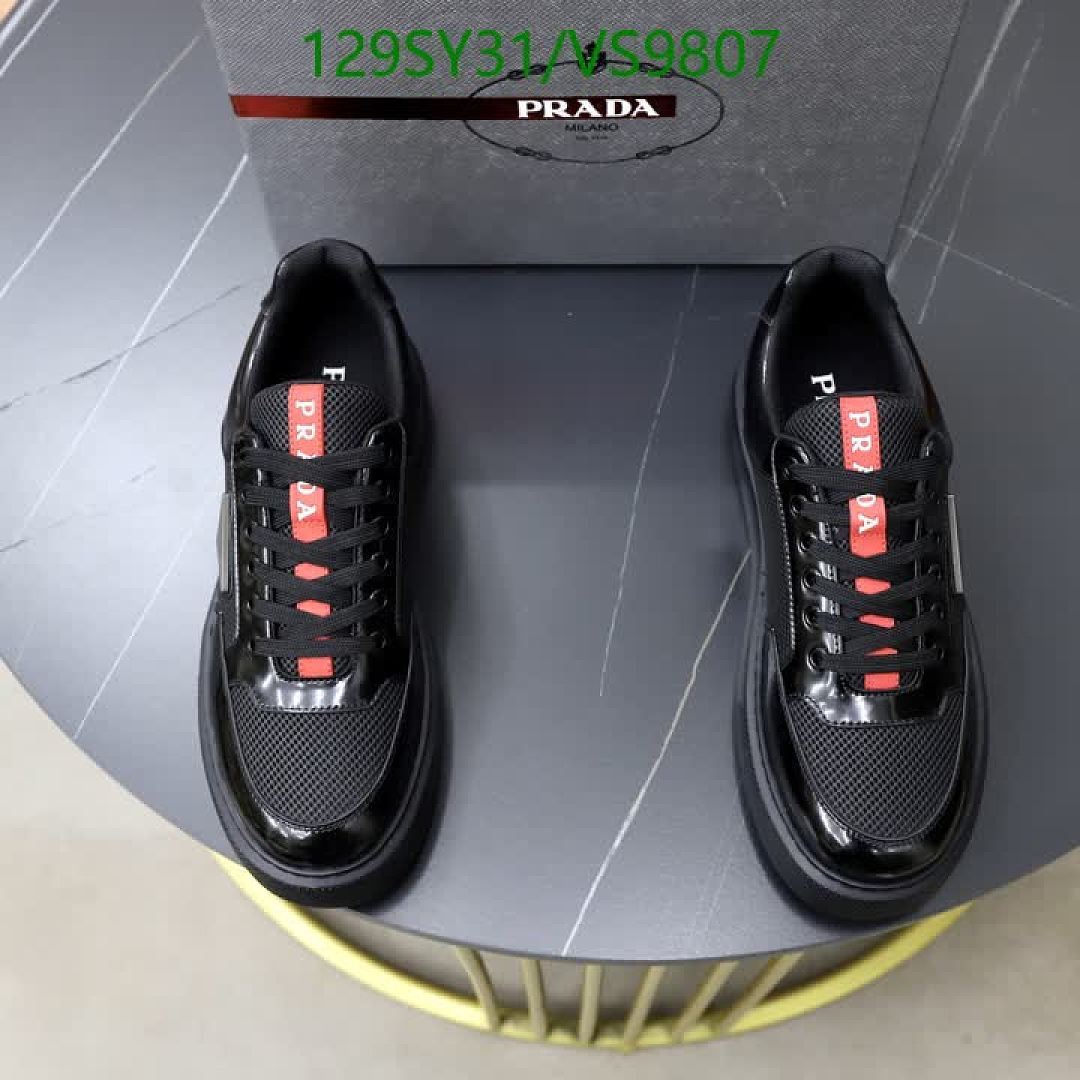 Prada-Men shoes Code: VS9807 $: 129USD