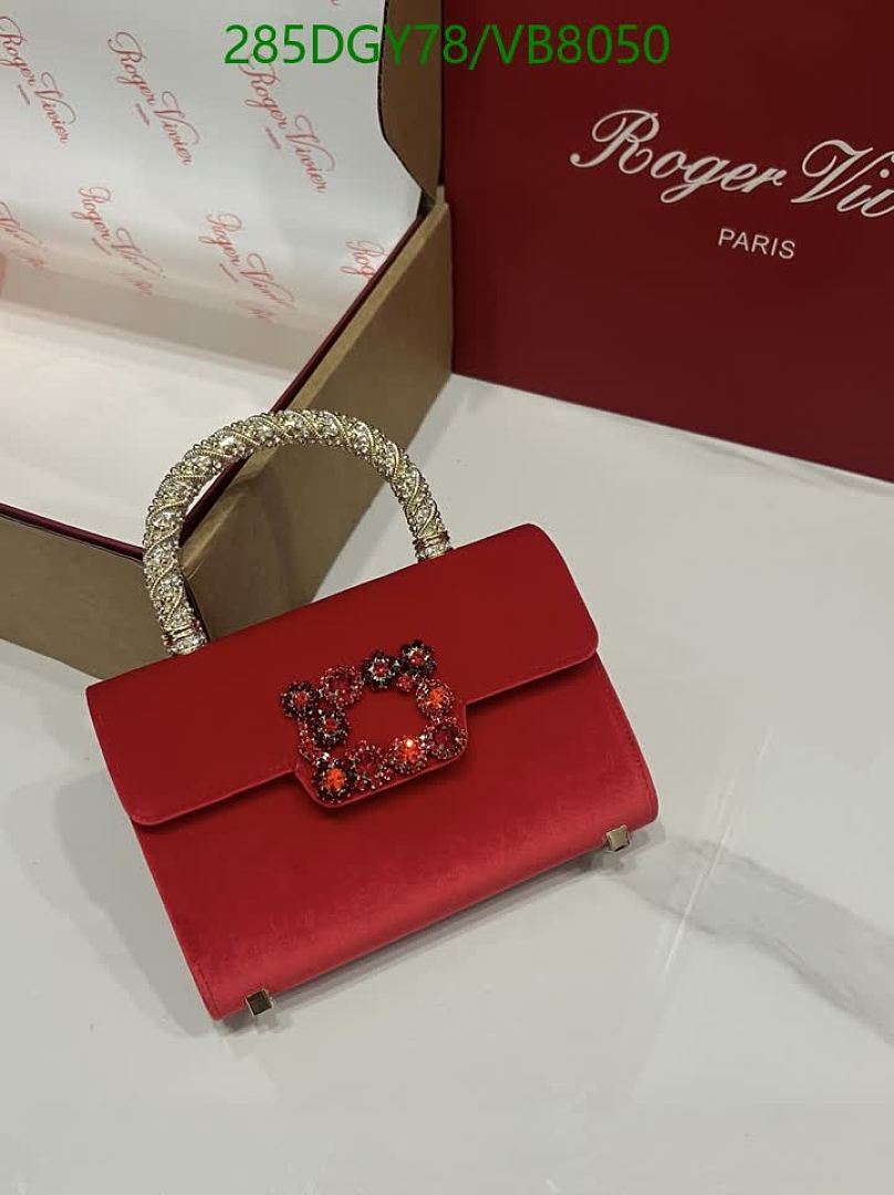 Roger Vivier-Bag-Mirror Quality Code: VB8050 $: 285USD