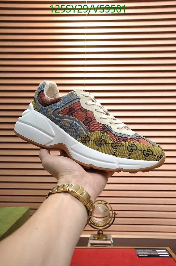 Gucci-Men shoes Code: VS9501 $: 125USD