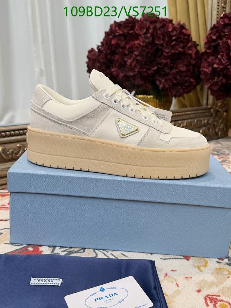 Prada-Women Shoes Code: VS7251 $: 109USD