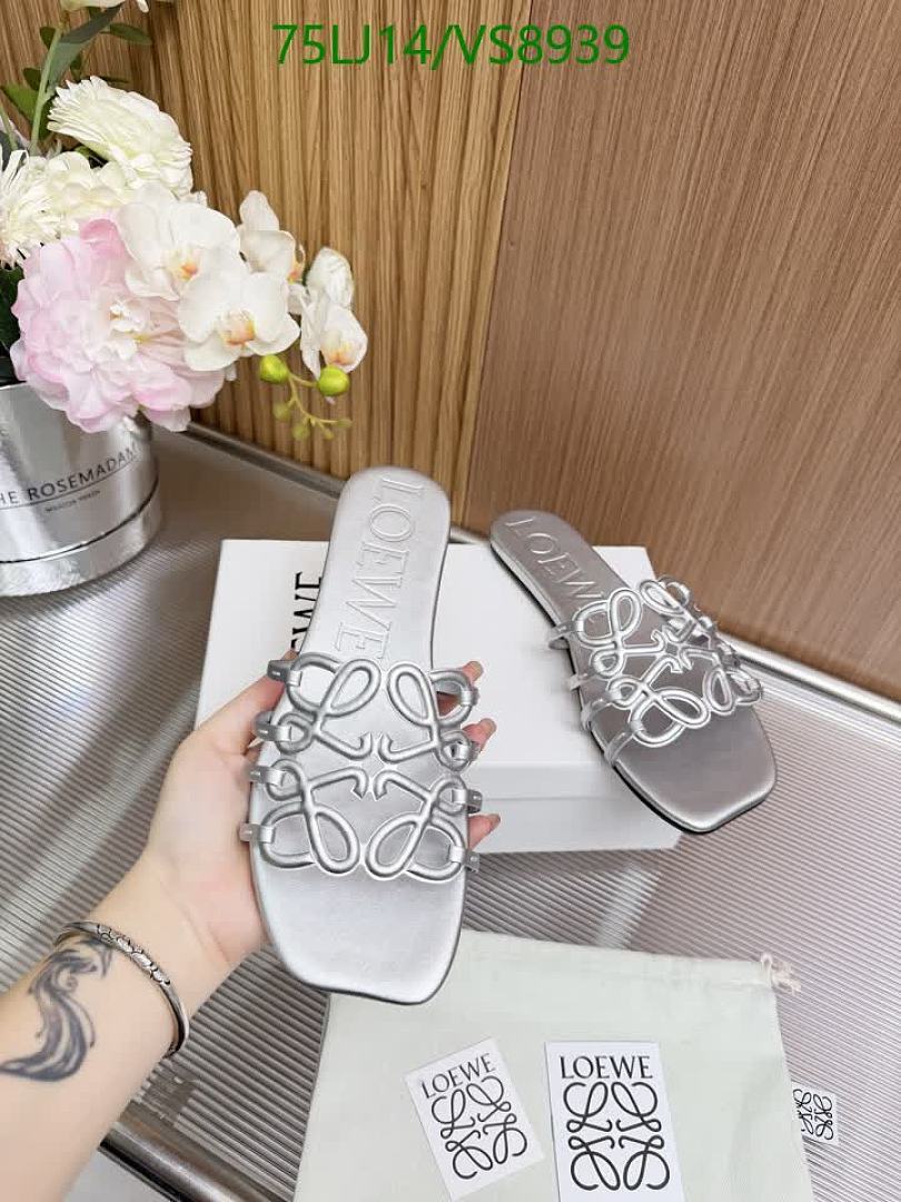 Loewe-Women Shoes Code: VS8939 $: 75USD