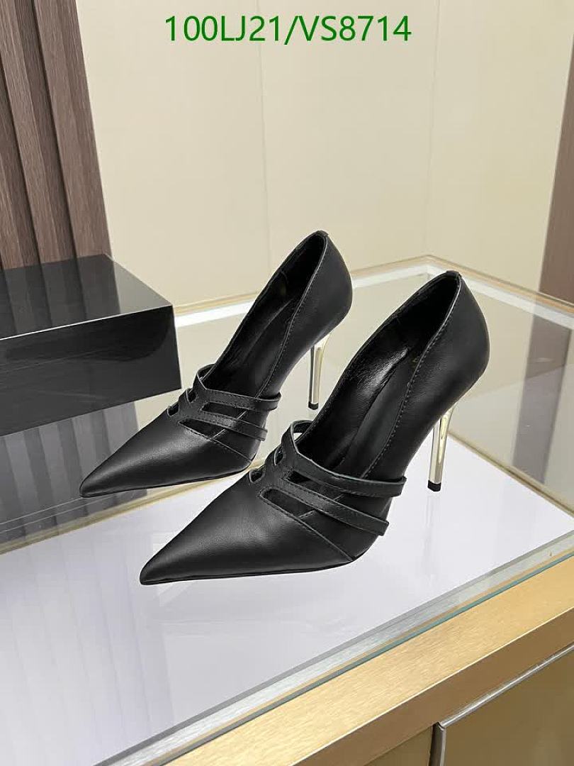 Balmain-Women Shoes Code: VS8714 $: 100USD