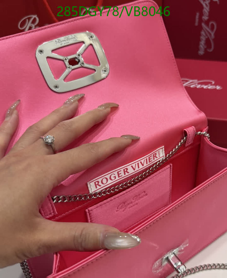 Roger Vivier-Bag-Mirror Quality Code: VB8046 $: 285USD