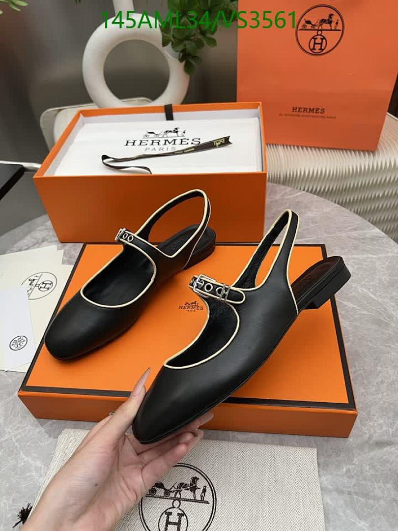 Hermes-Women Shoes Code: VS3561 $: 145USD