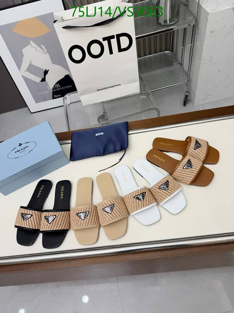 Prada-Women Shoes Code: VS9063 $: 75USD