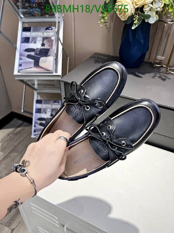 Miu Miu-Women Shoes Code: VS5575 $: 89USD