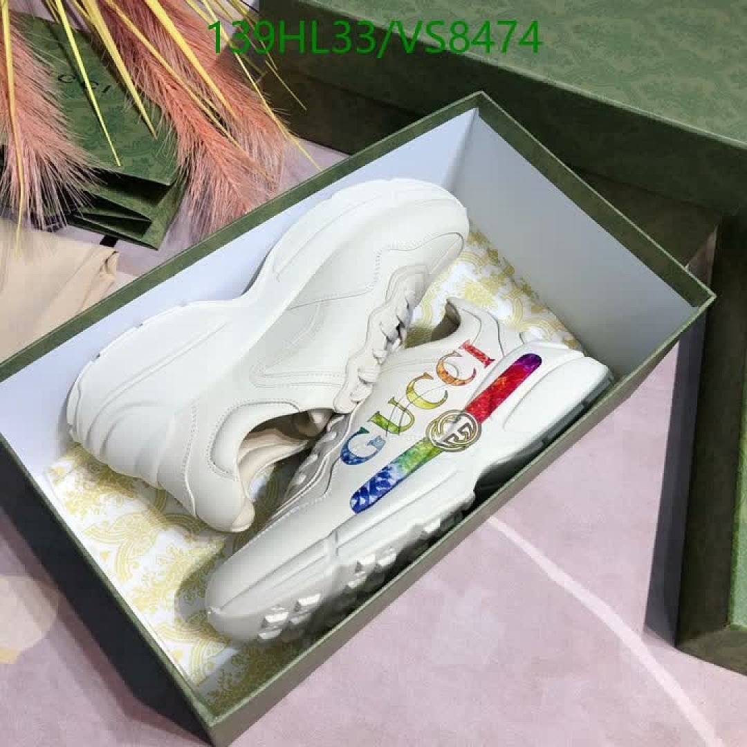 Gucci-Men shoes Code: VS8474 $: 139USD