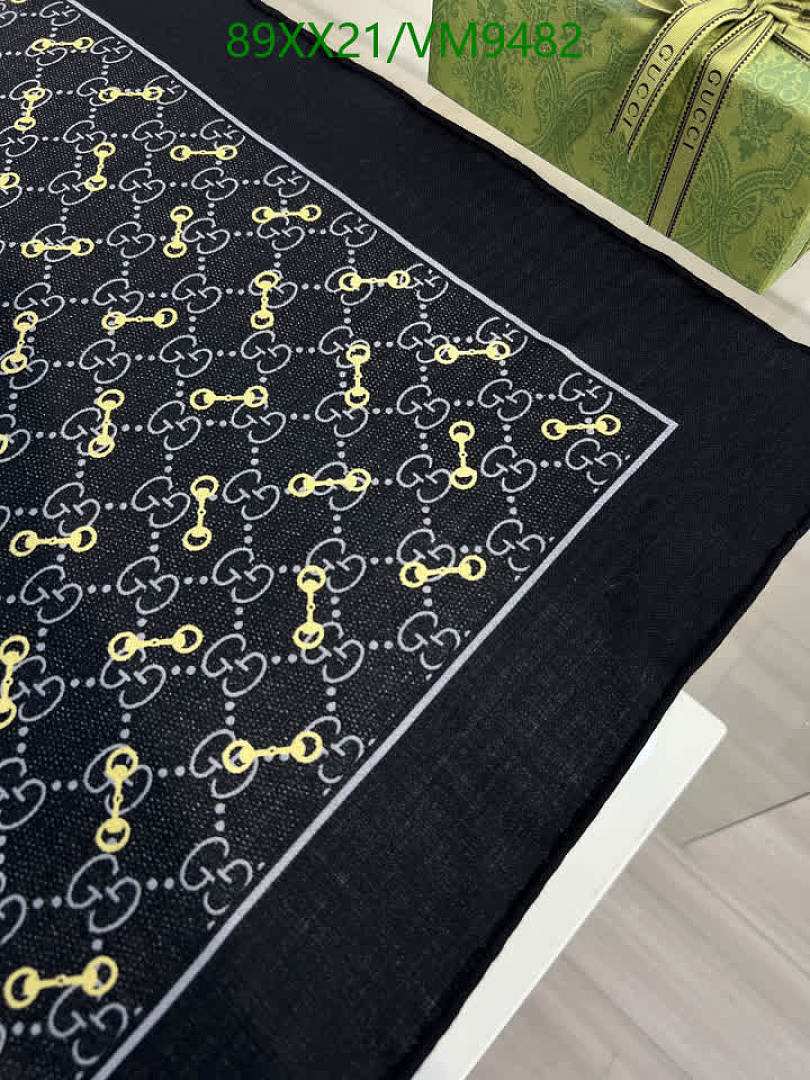 Gucci-Scarf Code: VM9482 $: 89USD