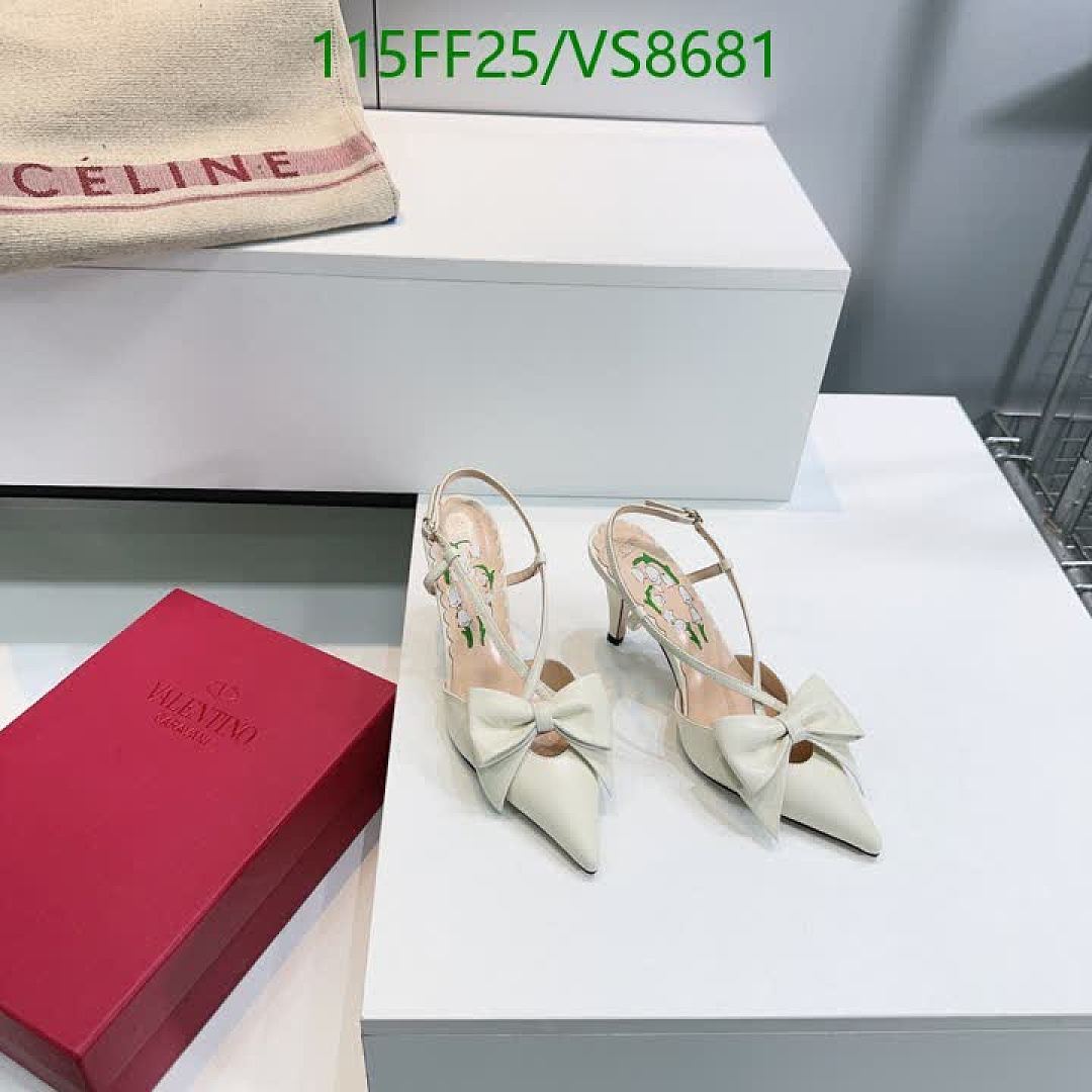 Valentino-Women Shoes Code: VS8681 $: 115USD