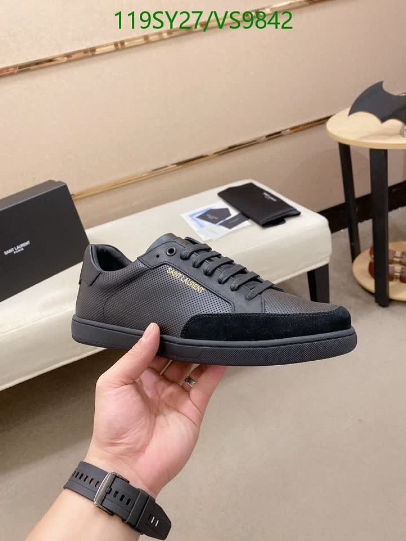 YSL-Men shoes Code: VS9842 $: 119USD