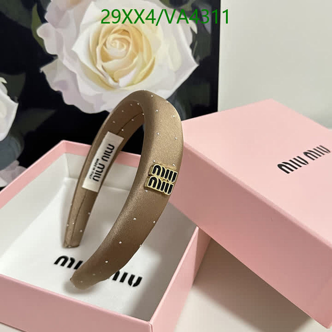 MIU MIU-Headband Code: VA4311 $: 29USD