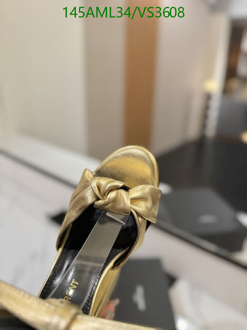 YSL-Women Shoes Code: VS3608 $: 145USD