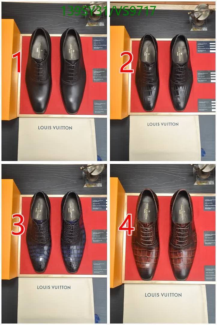 LV-Men shoes Code: VS9717 $: 139USD