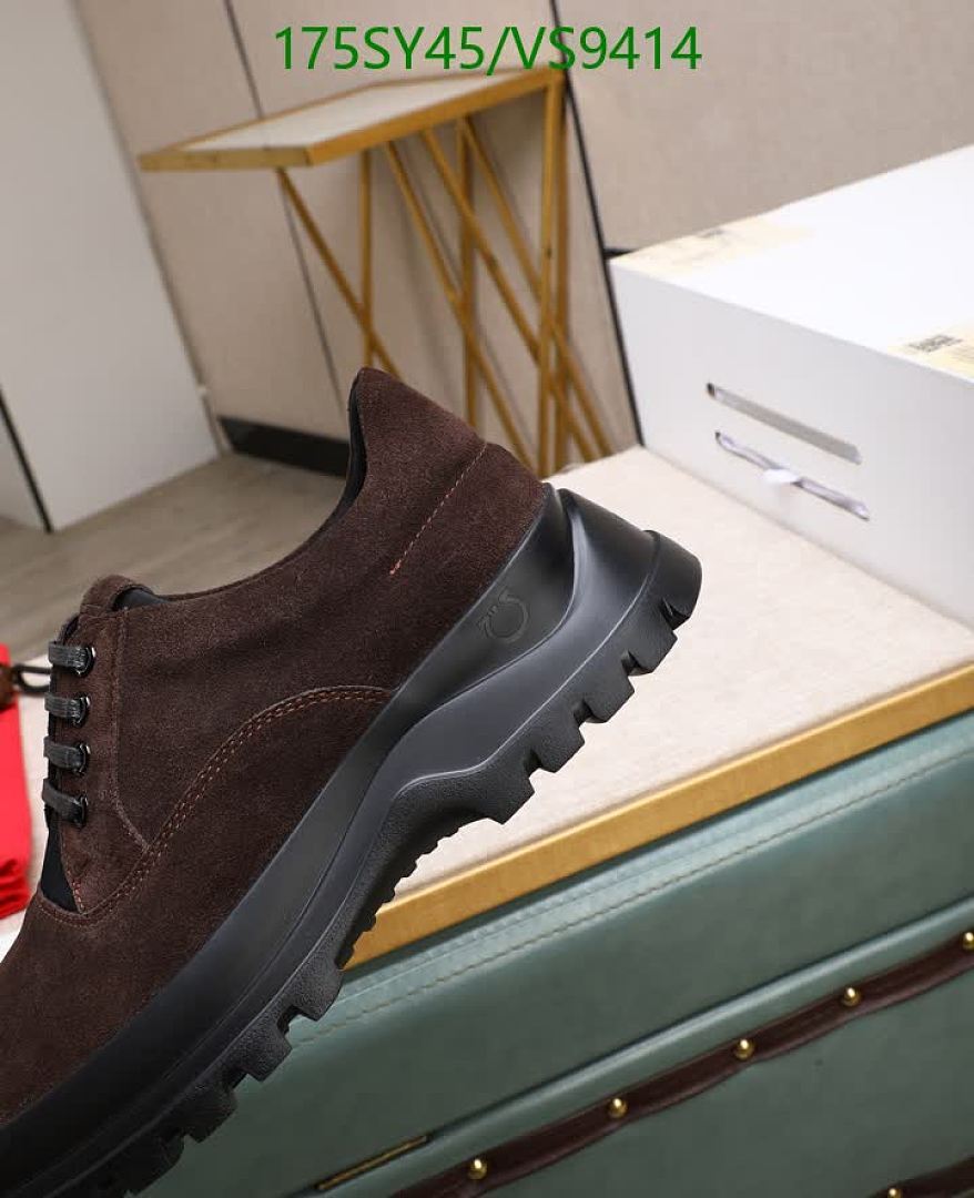 Ferragamo-Men shoes Code: VS9414 $: 175USD