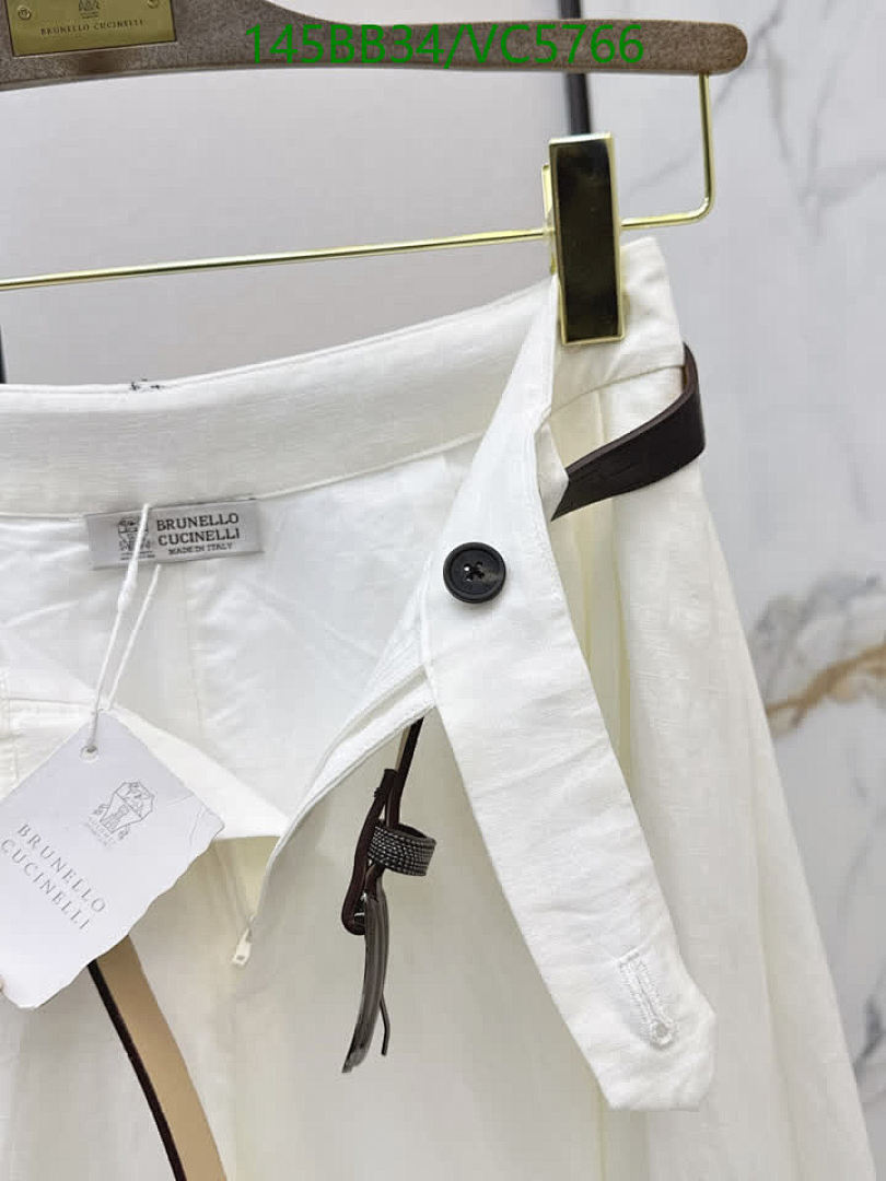 Brunello Cucinelli-Clothing Code: VC5766 $: 145USD