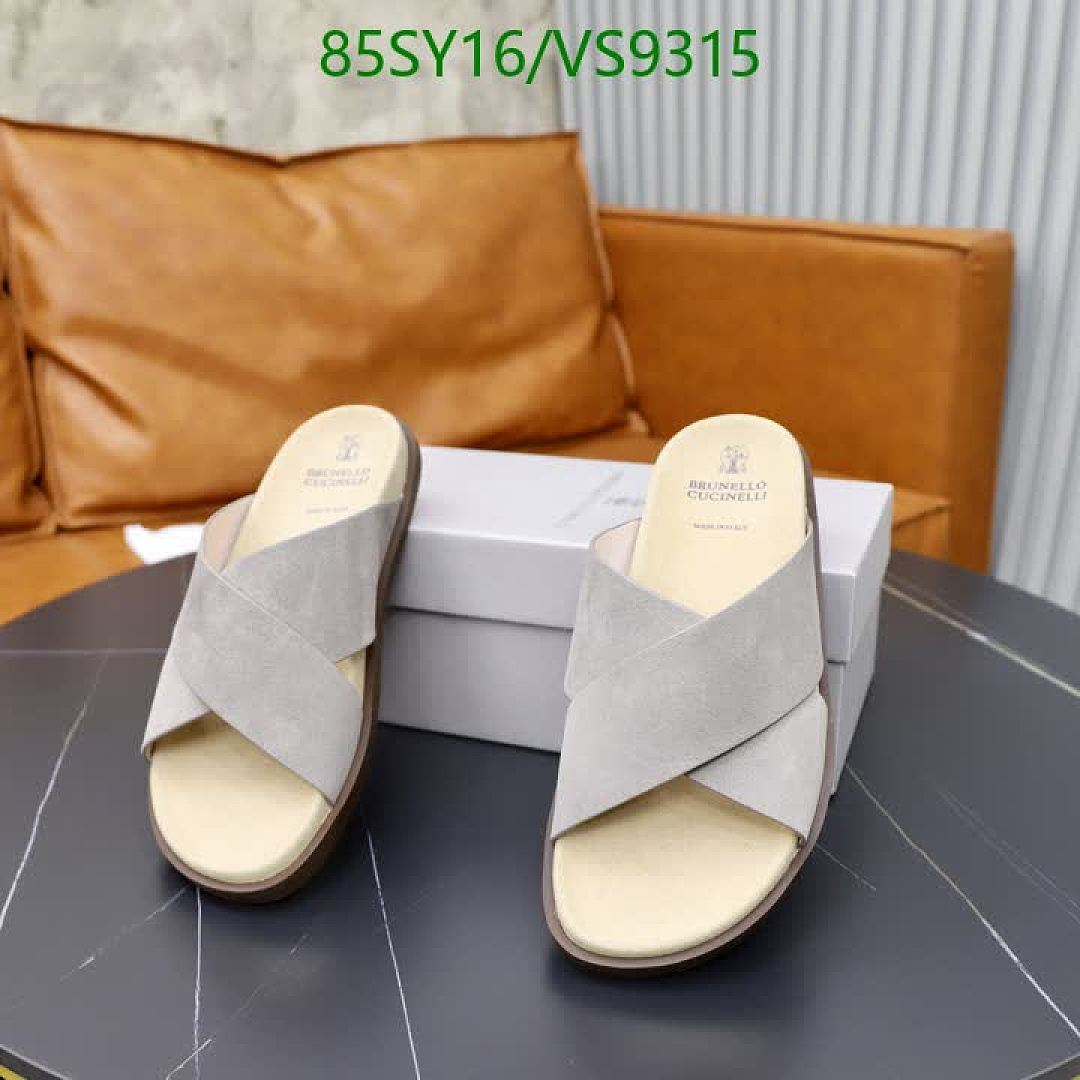 Brunello Cucinelli-Men shoes Code: VS9315 $: 85USD