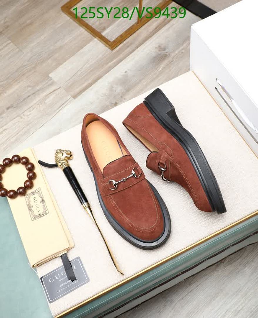 Gucci-Men shoes Code: VS9439 $: 125USD