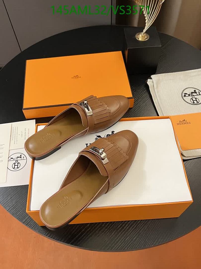 Hermes-Women Shoes Code: VS3571 $: 145USD