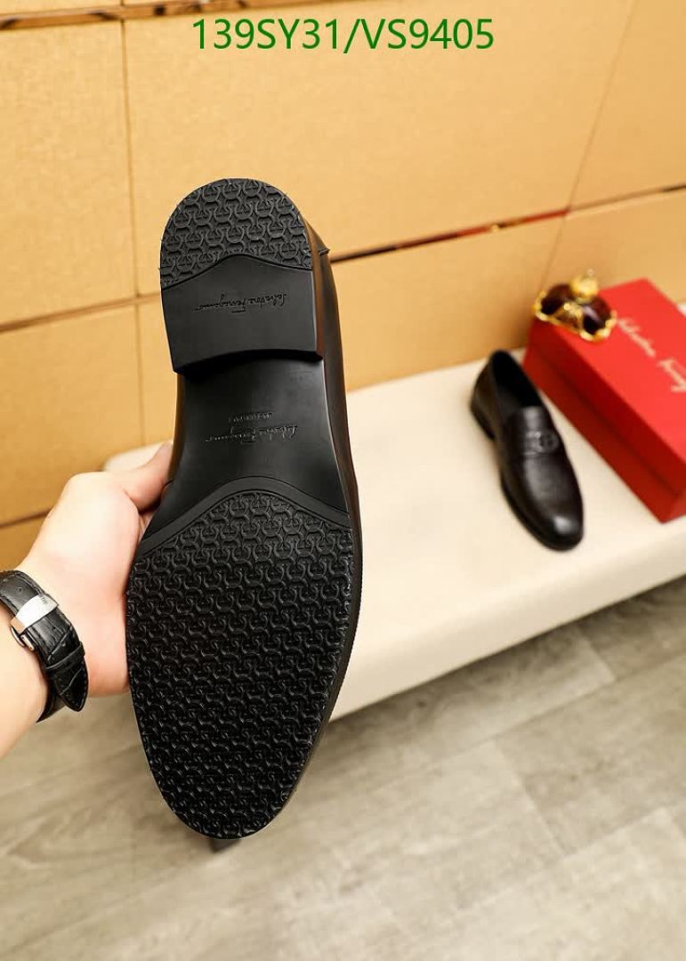 Ferragamo-Men shoes Code: VS9405 $: 139USD