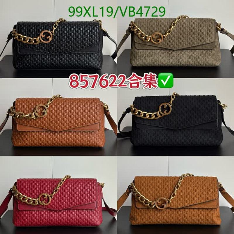 Gucci-Bag-4A Quality Code: VB4729 $: 99USD