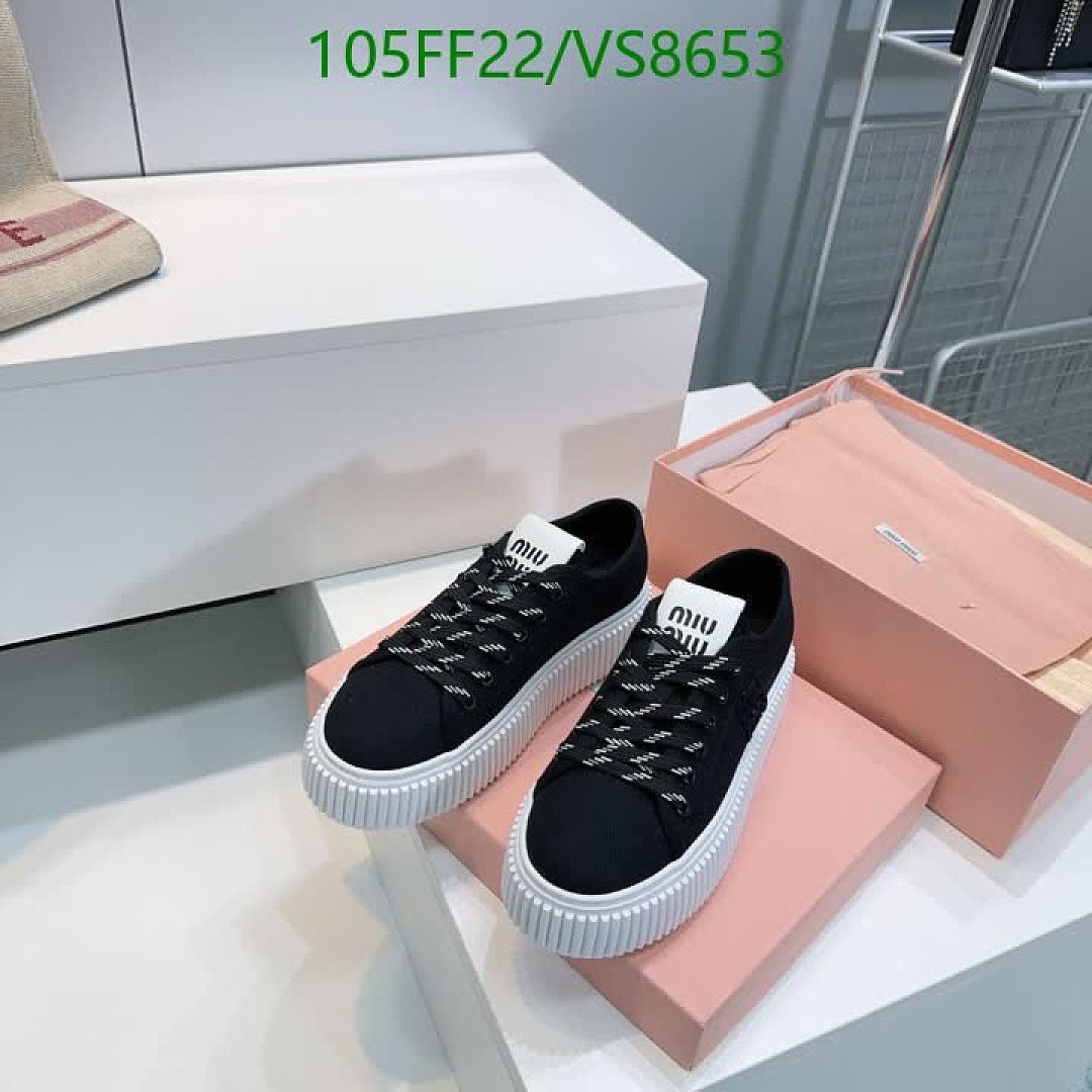 Miu Miu-Women Shoes Code: VS8653 $: 105USD