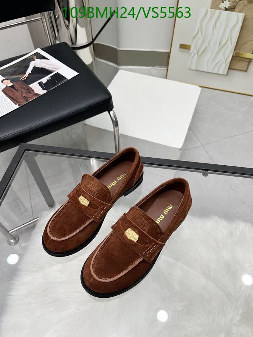 Miu Miu-Women Shoes Code: VS5563 $: 109USD