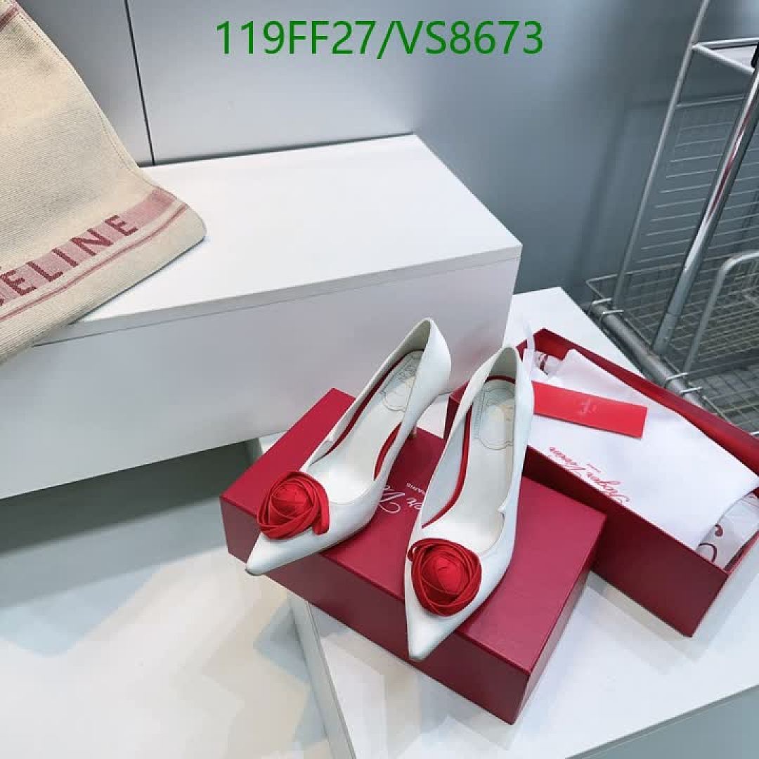 Roger Vivier-Women Shoes Code: VS8673 $: 119USD