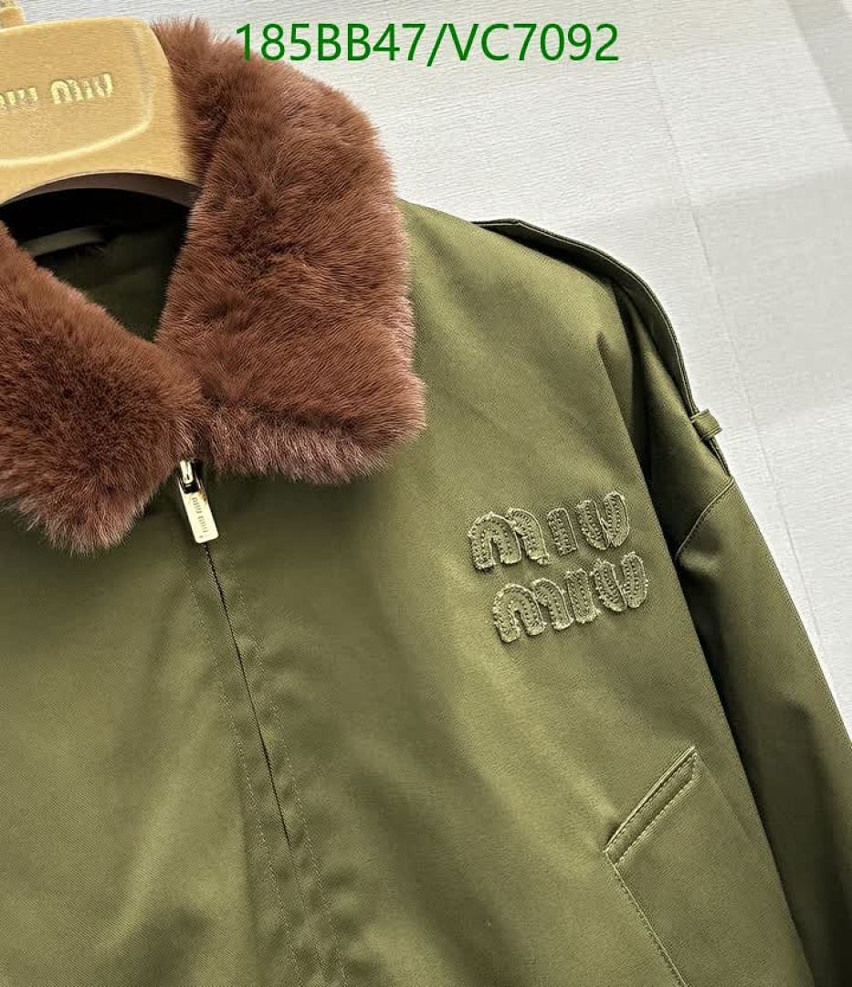 Miu Miu-Clothing Code: VC7092 $: 185USD