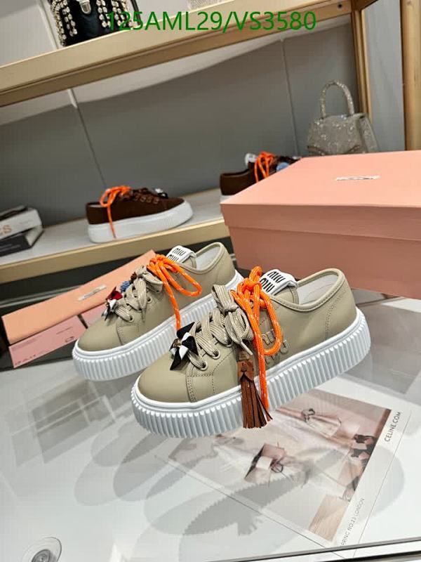 Miu Miu-Women Shoes Code: VS3580 $: 125USD