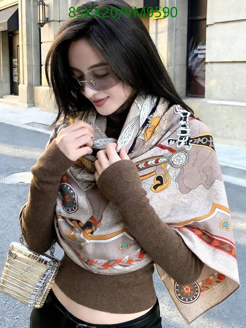 Hermes-Scarf Code: VM9590 $: 85USD