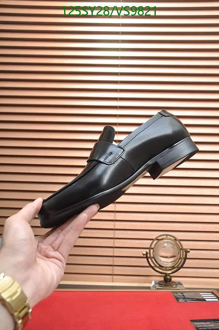 Prada-Men shoes Code: VS9821 $: 125USD