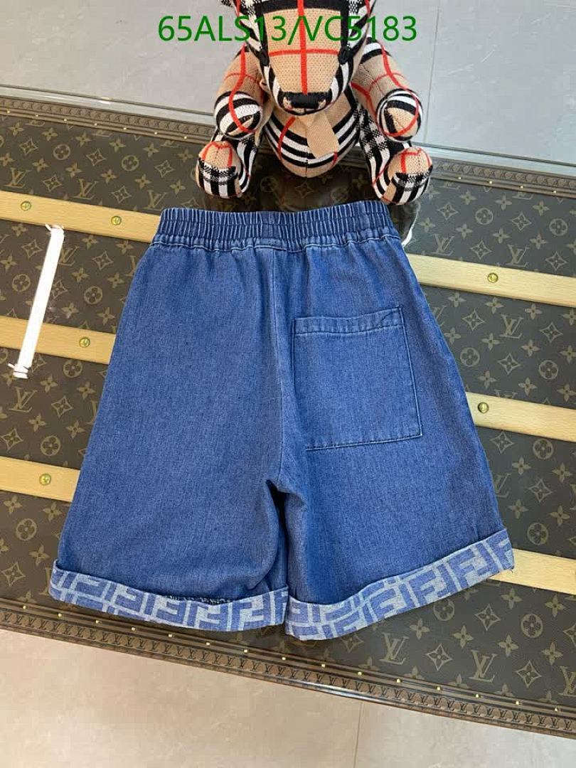 Fendi-Kids clothing Code: VC5183 $: 65USD