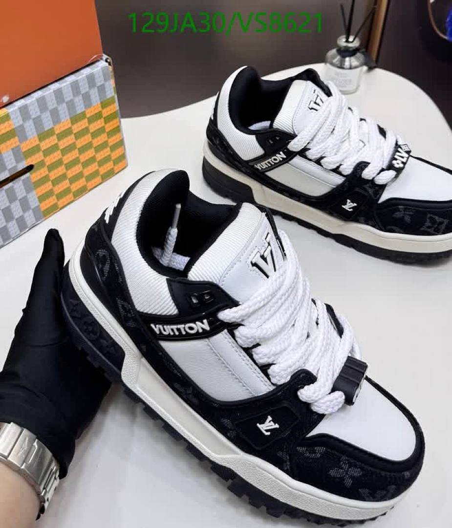 LV-Women Shoes Code: VS8621 $: 129USD