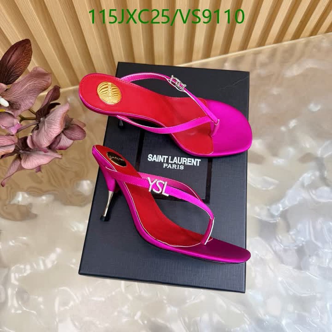 YSL-Women Shoes Code: VS9110 $: 115USD