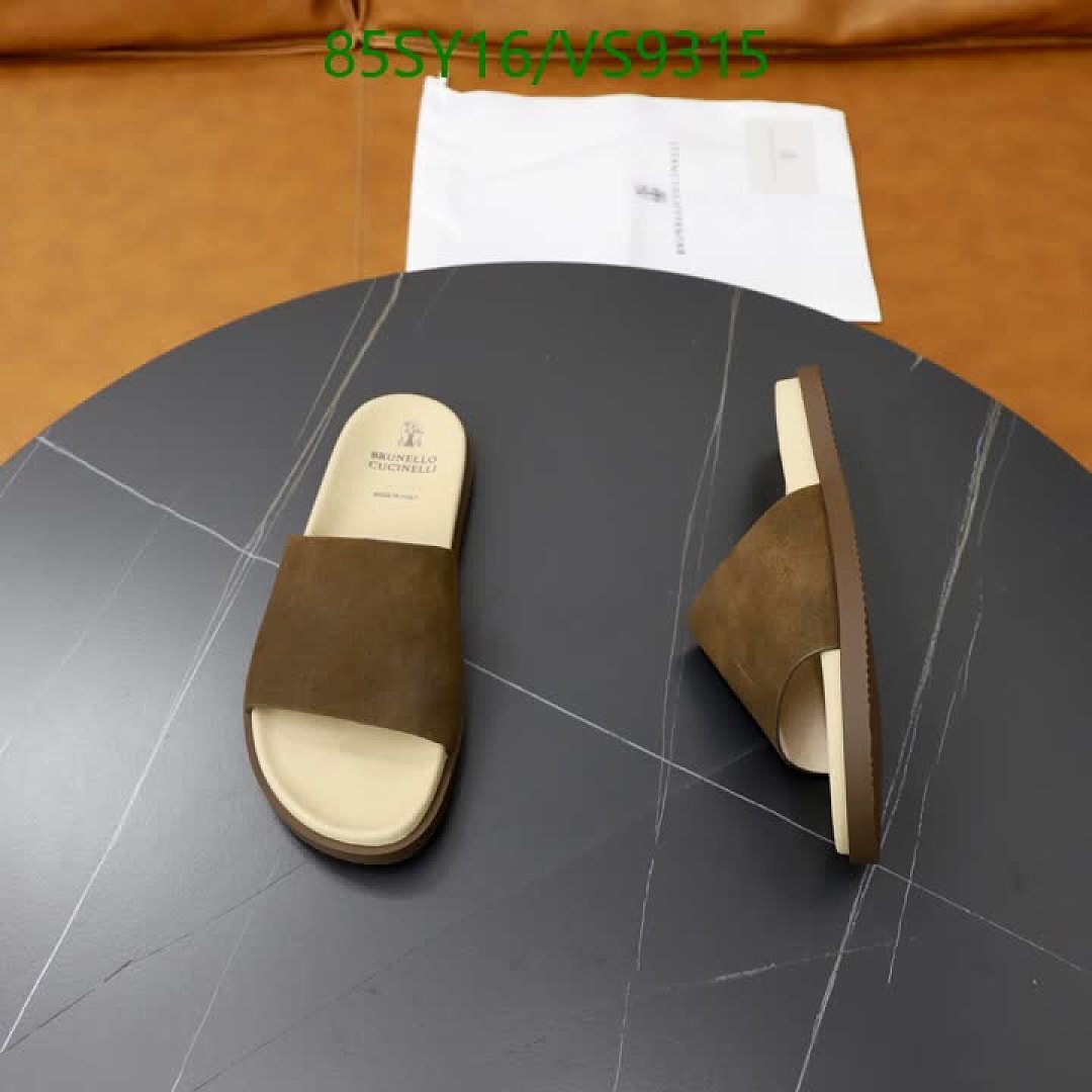 Brunello Cucinelli-Men shoes Code: VS9315 $: 85USD