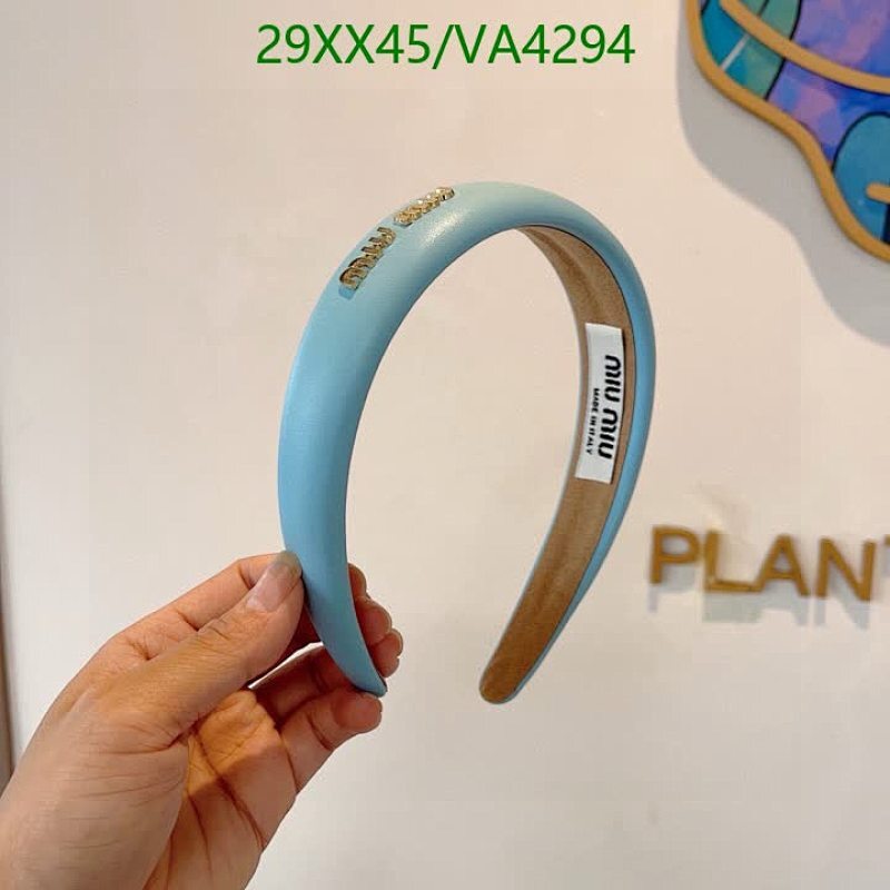MIU MIU-Headband Code: VA4294 $: 29USD