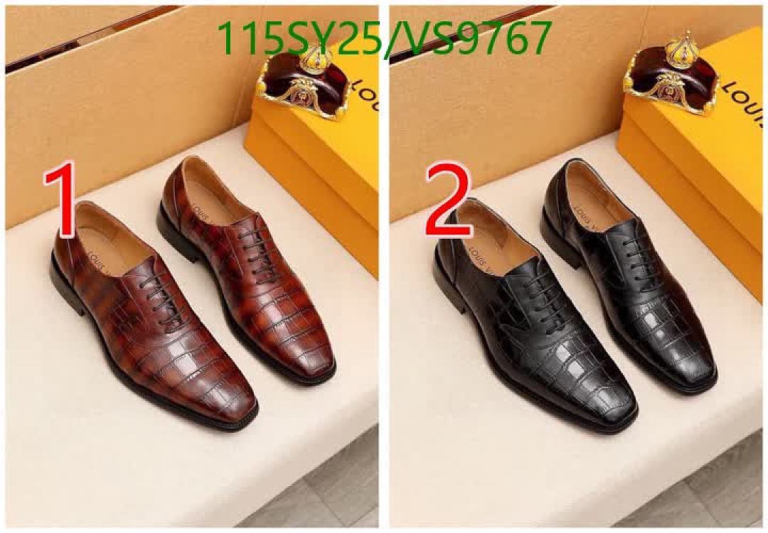 LV-Men shoes Code: VS9767 $: 115USD