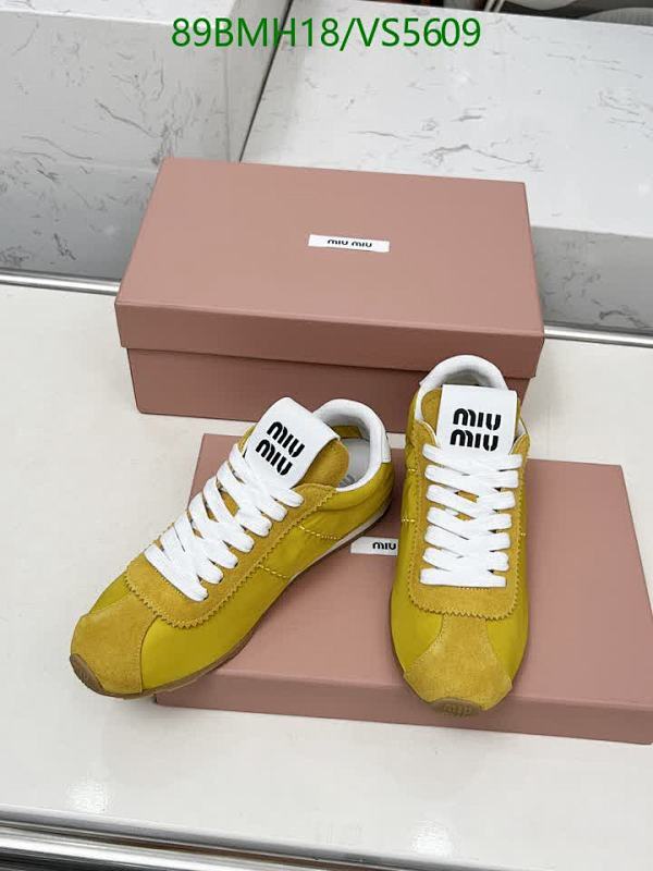 Miu Miu-Women Shoes Code: VS5609 $: 89USD